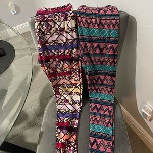 Lula-Roe Leggings
